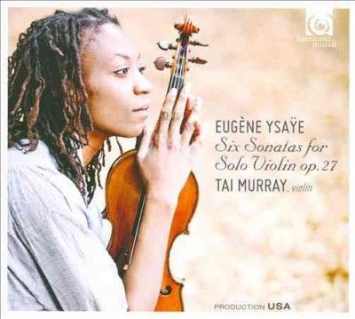 Tai Murray - Ysaye: 6 Sonatas Op 27 (CD)