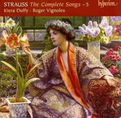 Kiera Duffy - Strauss: Complete Songs Vol 5 (CD)