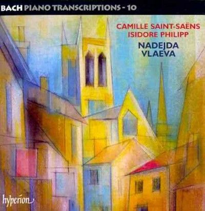 Nadejda Vlaeva - Bach: Piano Transcriptions Vol 10 (CD)
