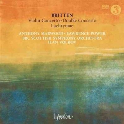 Anthony Marwood - Britten: Violin Concerto Double Cto (CD)
