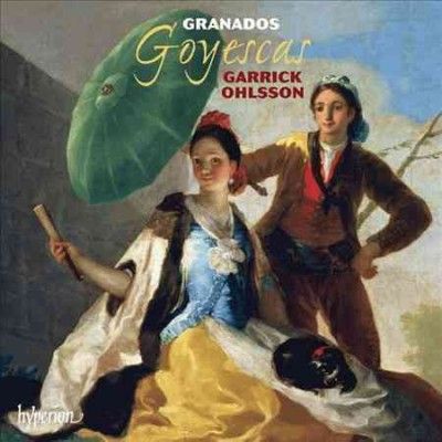 Garrick Ohlsson - Granados: Goyescas (CD)