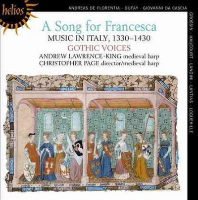 Gothic Voices - Song For Francesca (CD)