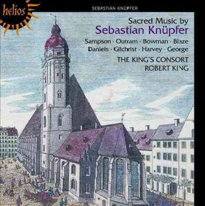 Knupfer:Sacred Music - (Import CD)