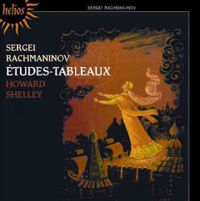 Howard Shelley - Rachmaninov: Etudes Tableaux Opp 33 &amp; (CD)