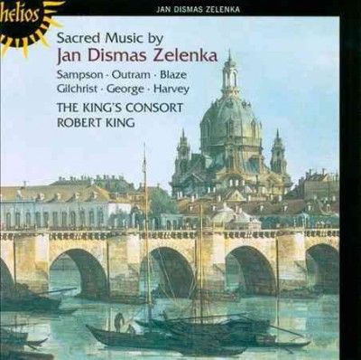 Carolyn Sampson - Zelenka: Sacred Music (CD)