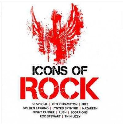 Various - Icons Of Rock (CD)