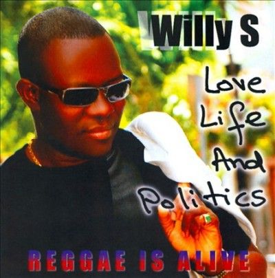 Willy S Saintidor - Love Life And Politics (CD)