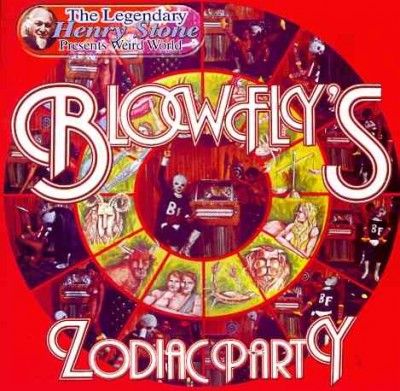 Blowfly - Zodiac Party (CD)
