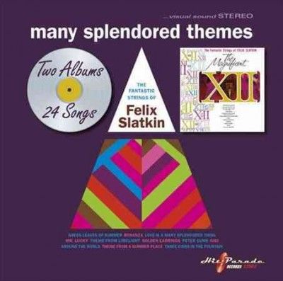 Felix Slatkin - Many Splendored Themes (CD)