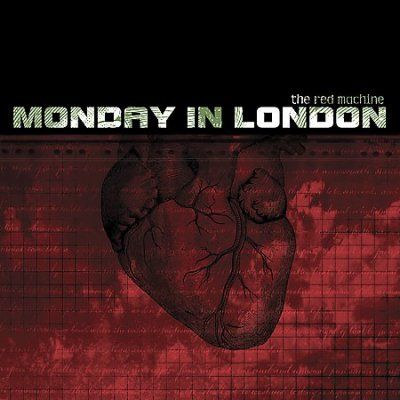 Monday In London - Red Machine (CD)