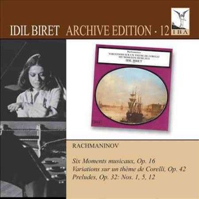 Idil Biret Archive Edition - Vol.12 (CD)