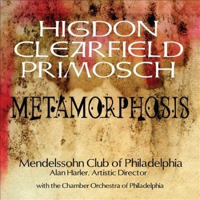 Mendelssohn Club Of - Metamorphosis (CD)