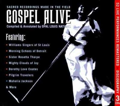 Various - Gospel Alive: Sacred Recordings Made (CD)