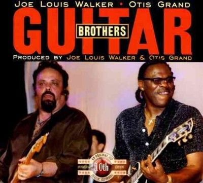 Joe Louis Walker - Guitar Brothers With Otis Grand (CD)