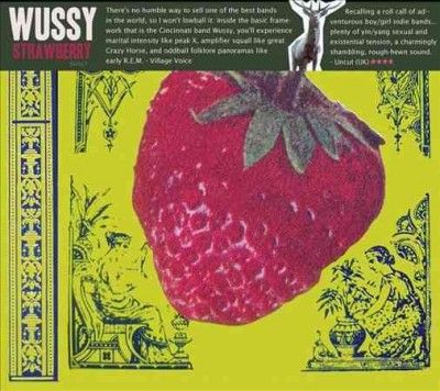 Wussy - Strawberry (CD)