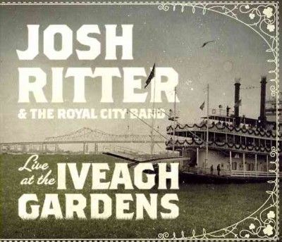 Josh Ritter - Live At The Iveagh Gardens (CD)