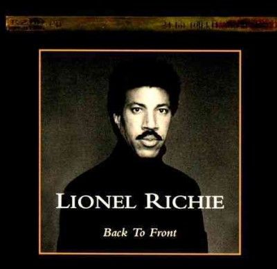 Lionel Richie - Back To Front (CD)