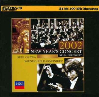 Seiji Ozawa - 2002 New Year's Concert (CD)