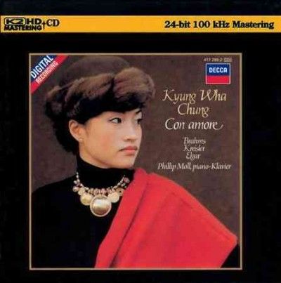 Kyung Wha Chung - Con Amore (CD)