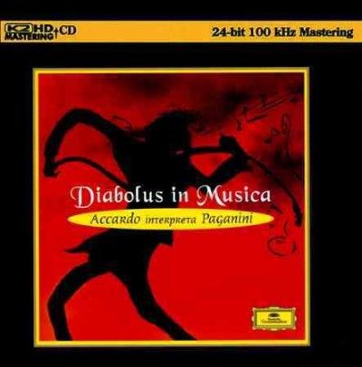 Salvatore Accardo - Diabolus In Musica (CD)