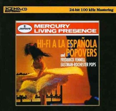Frederick Fennell - Hi Fi A La Espanola &amp; Popovers (CD)