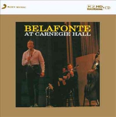 Harry Belafonte - Carnegie Hall (CD)