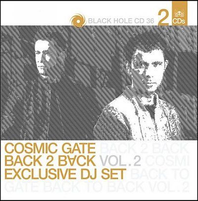 Cosmic Gate - Back 2 Back Vol 2 (CD)