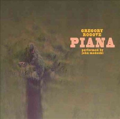 Gregory Rogove - Piana (CD)