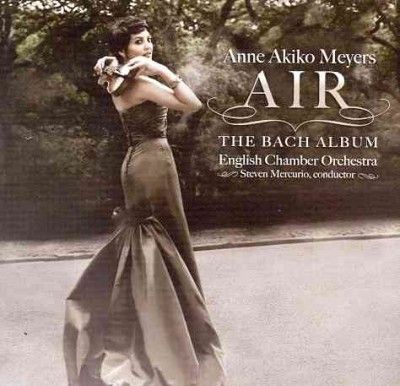 Anne Akiko Meyers - Air: Bach Album (CD)