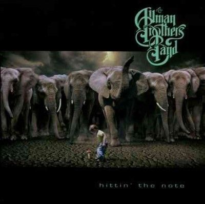 Allman Brothers Band - Hittin The Note (CD)