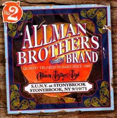 Allman Brothers Band - Suny At Stonybrook 9/19/71 (live) (CD)
