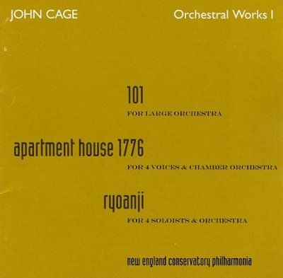 Cage:101 for Large Orchresta Apartme - (Import CD)