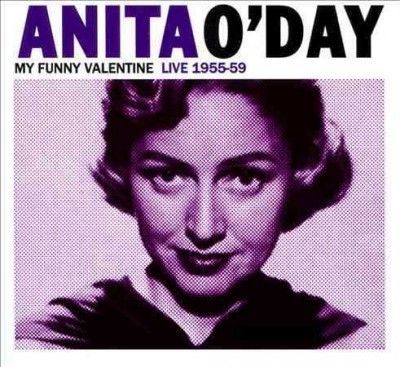 Anita O'day - My Funny Valentine Live 1955 - 59 (CD)