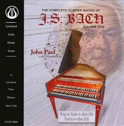 Comp Clavier Suites/Js Bach Volume 5 - (Import CD)