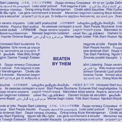 Beaten By Them - People Start Listening (CD)