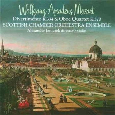Scottish Chamber Orc - Mozart: Divertimento K 334 &amp; Oboe Qt K (CD)