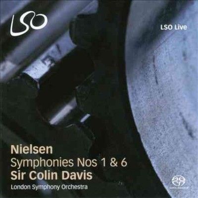 London Symphony Orch - Nielsen: Symphonies Nos 1 &amp; 6 (CD)