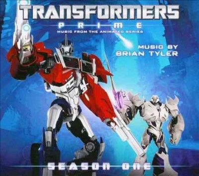 Brian Tyler - Transformers Prime: Season One (osc) (CD)