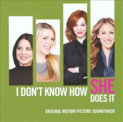 Various - I Don't Know How She Does It (ost) (CD)