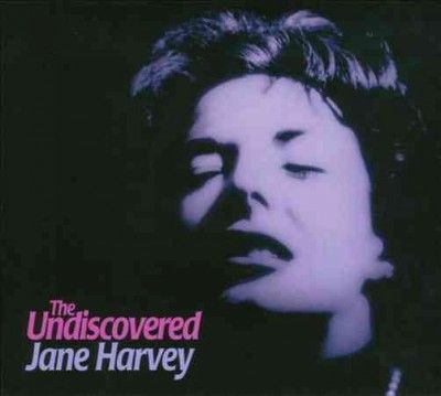 Jane Harvey - Unidscovered Jane Harvey (CD)
