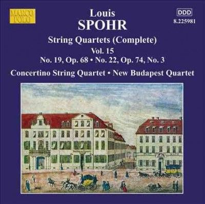 String Quartets - Vol.15 (CD)