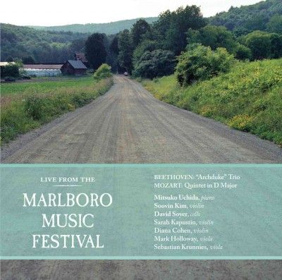 Various - Marlboro Music Festival Live Vol 1 (CD)