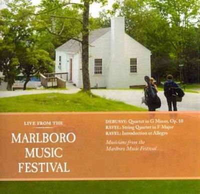 Claude Debussy - Debussy: Marlboro Music Festival Vol 3 (CD)