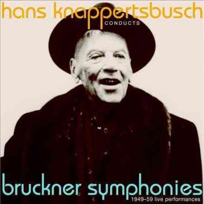 Bavarian State Orche - Knappertsbusch Conducts Bruckner/wagn (CD)
