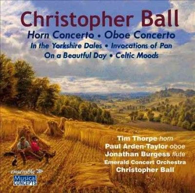 Tim Thorpe - Ball: Horn Concerto Oboe Concerto (CD)