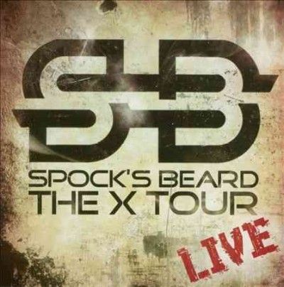 Spock's Beard - X Tour: Live (CD)