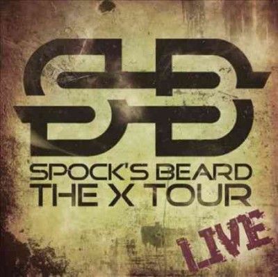 Spock's Beard - X Tour: Live (CD)