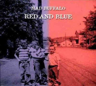 Mad Buffalo - Red And Blue (CD)