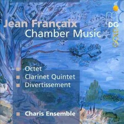 Francaix:Octet Quintet Divertisseme - (Import CD)