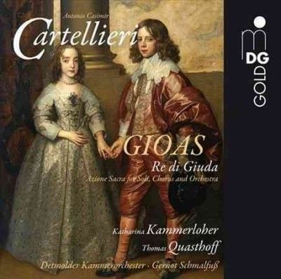 Cartellieri:Gioas Re Di Giuda - (Import CD)